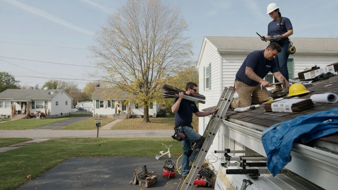 Local Roofing Contractors in Chillicothe, IA near me
